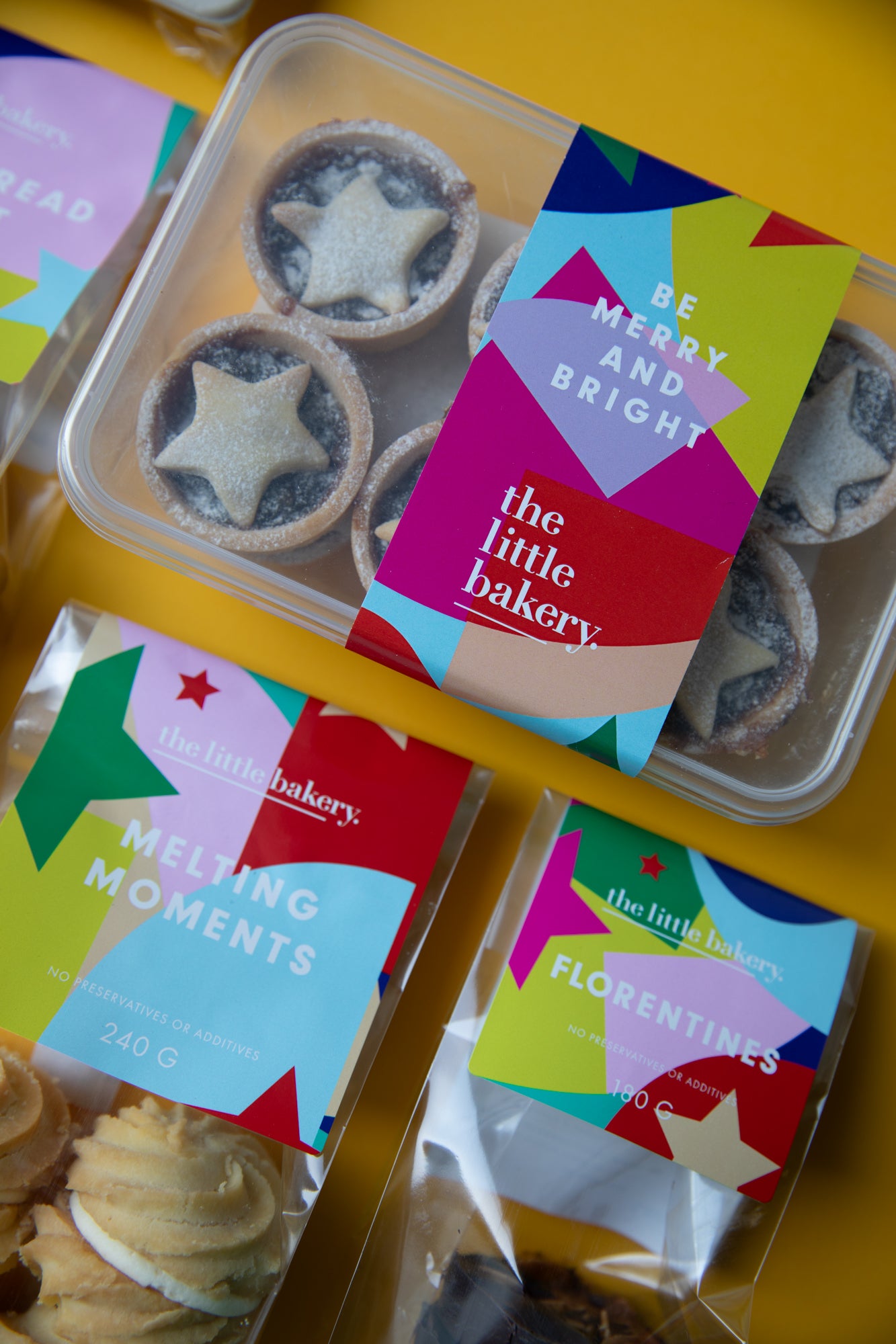 Custom Packaging design for The Little Bakery – LetitiaGreen
