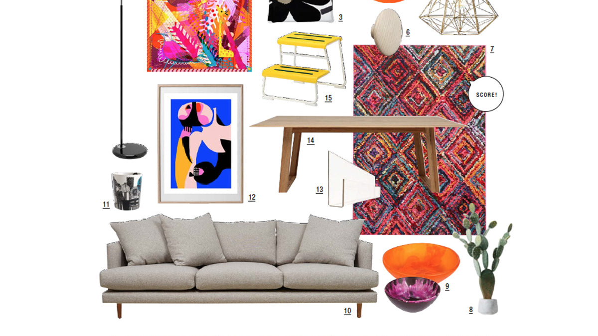 Our Studio & Home in Real Living Magazine!