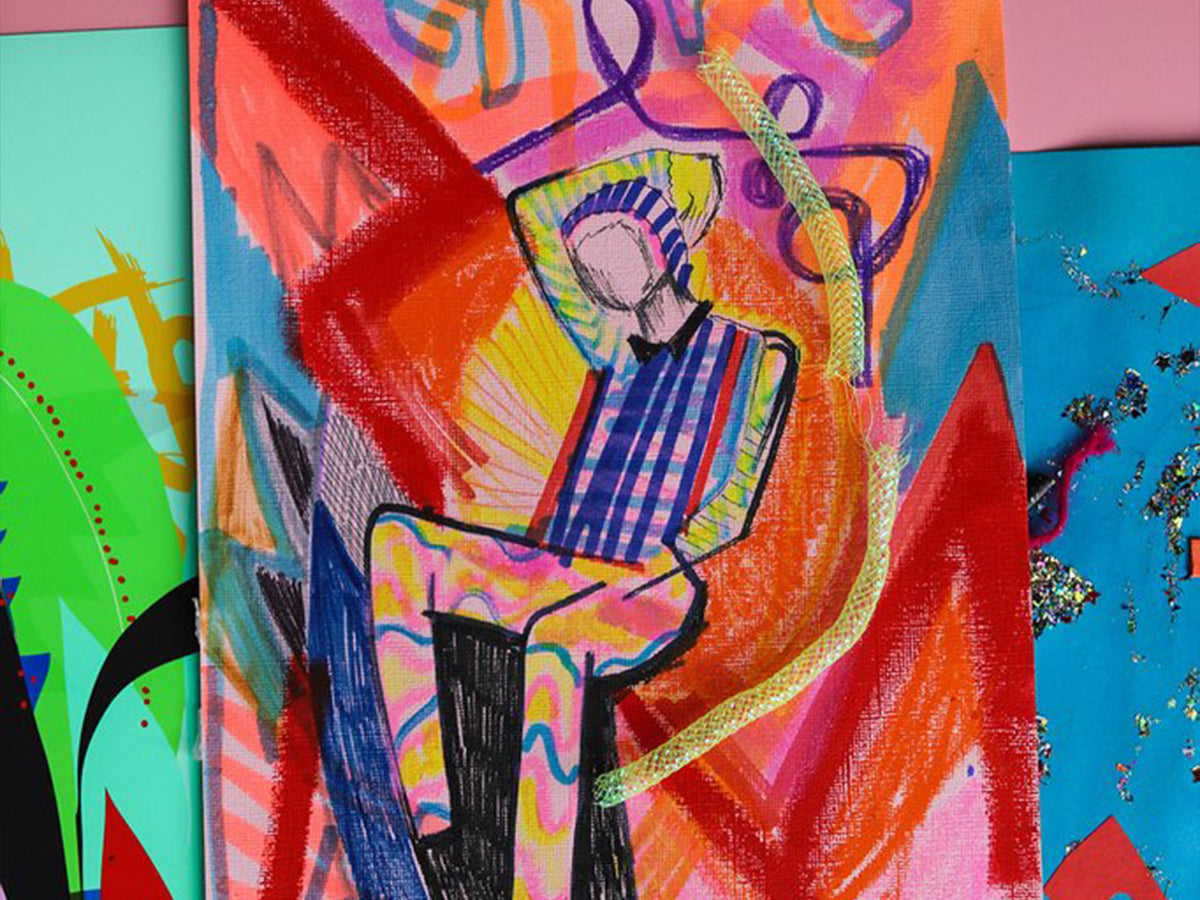 Iso Artwork Missoni Sketch