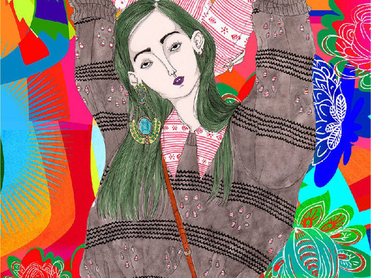 Artist Collaboration with French Illustrator Jeremy Combot