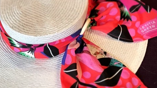 Murley and Co Millinery Collaboration Spring Racing