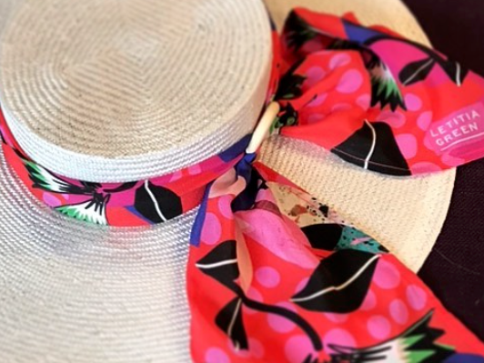 Murley and Co Millinery Collaboration Spring Racing