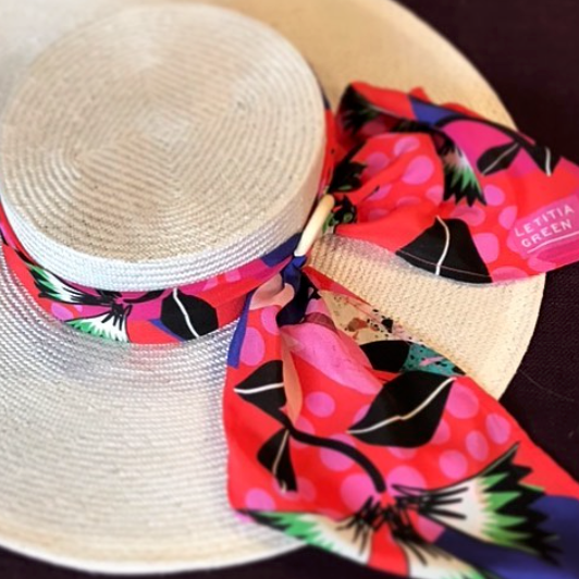 Murley and Co Millinery Collaboration Spring Racing