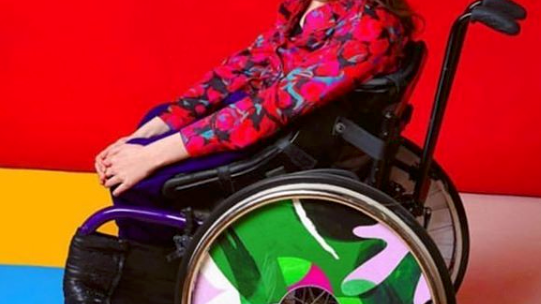 Izzy Wheels x Letitia Green