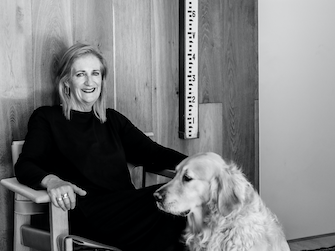 Portrait of Fiona Austin for EST Living