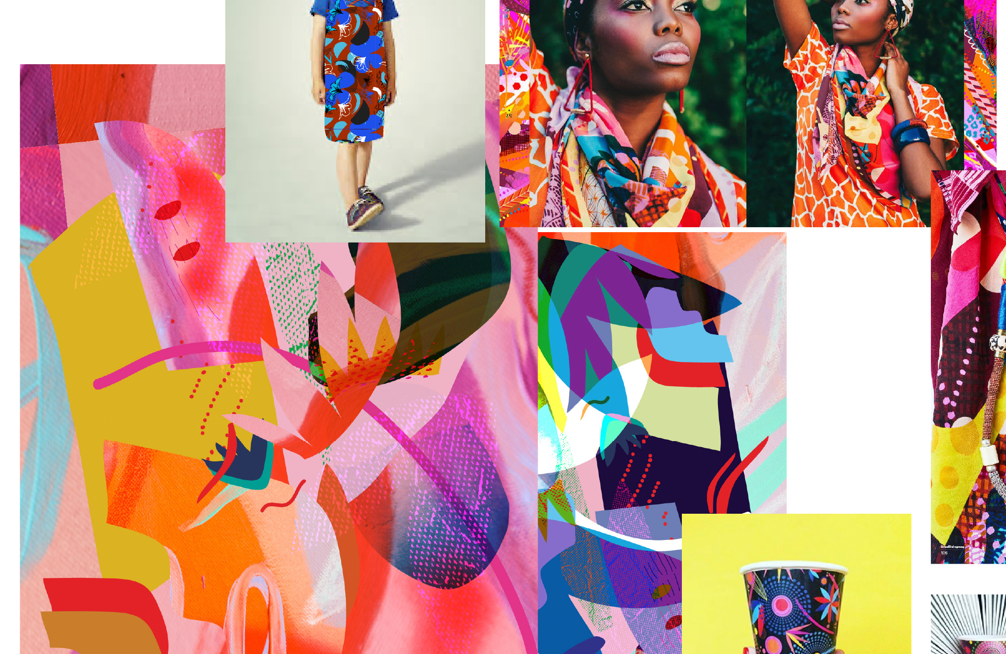 Textile Design and Recent Art