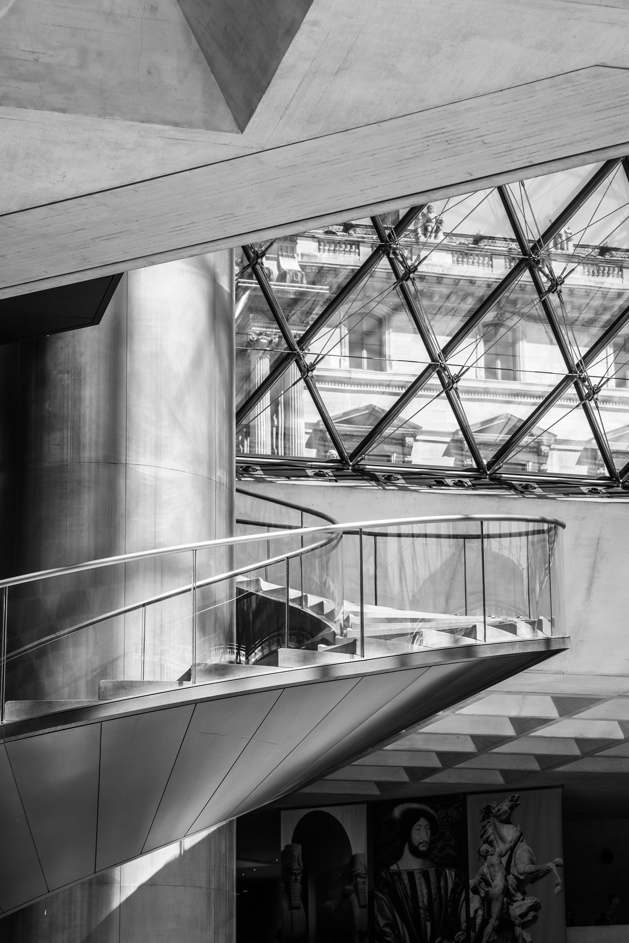 Inside the Louvre