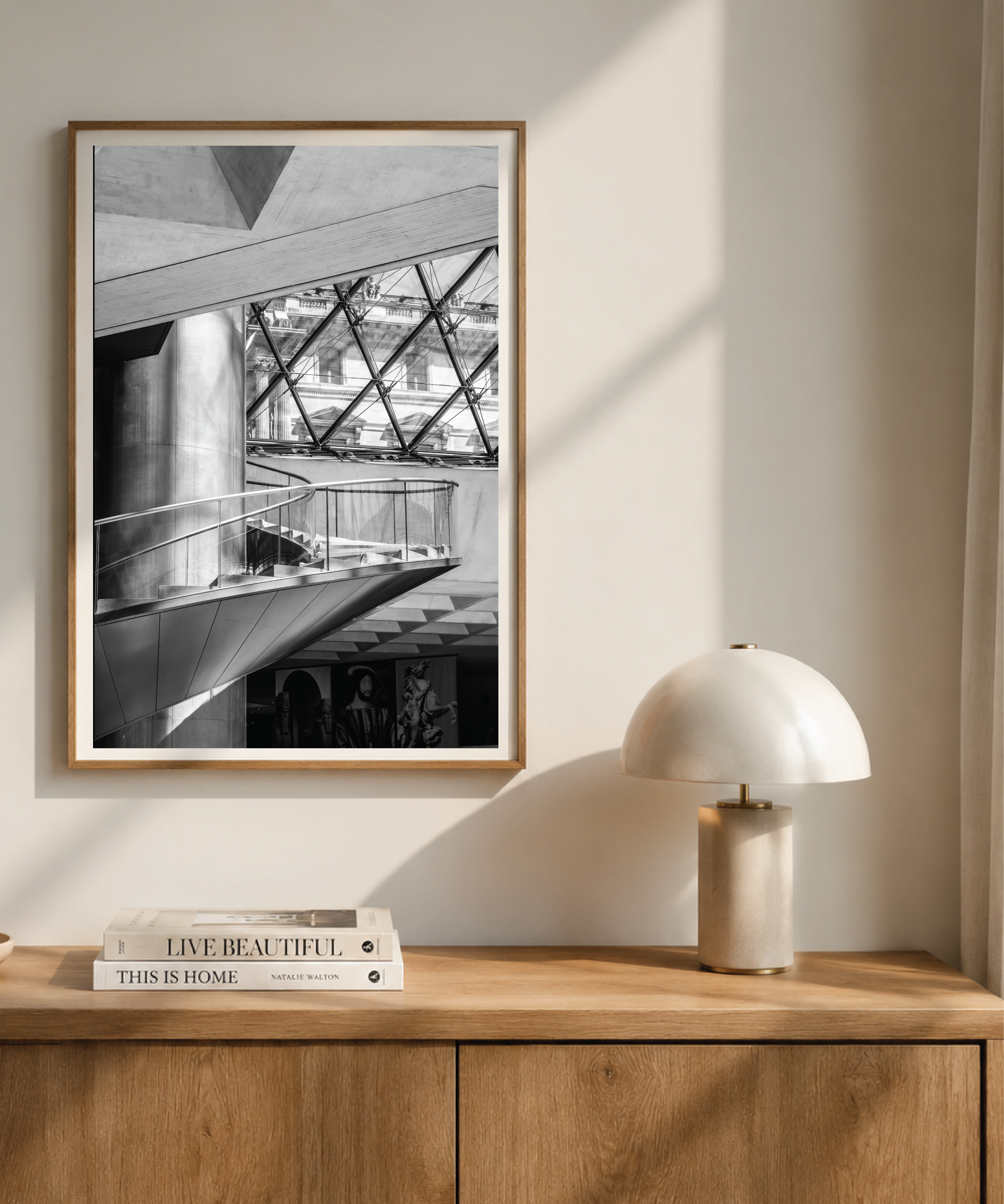 Inside the Louvre