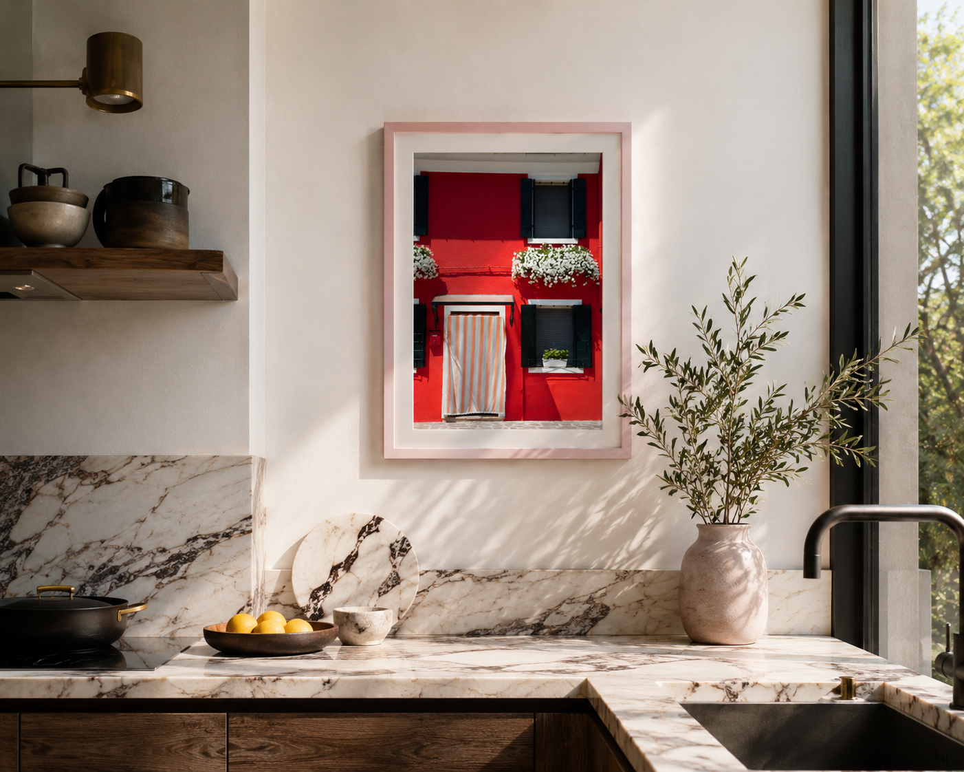 Burano Red