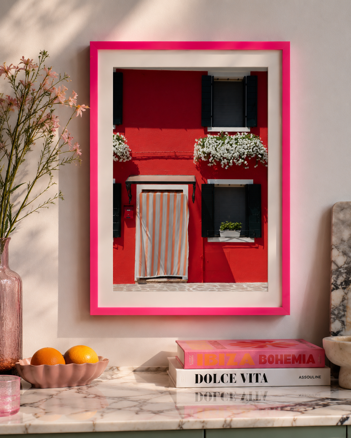 Burano Red