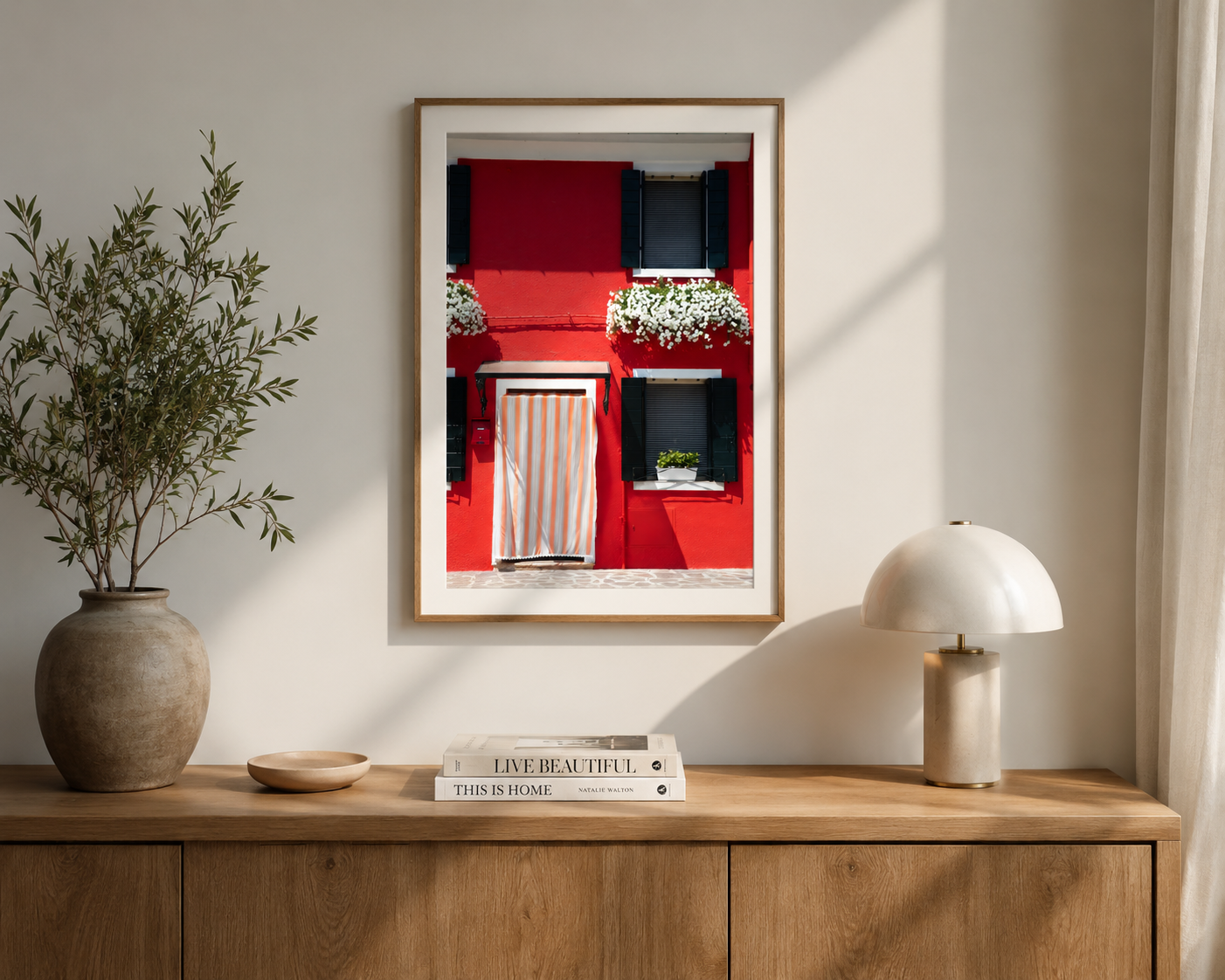 Burano Red
