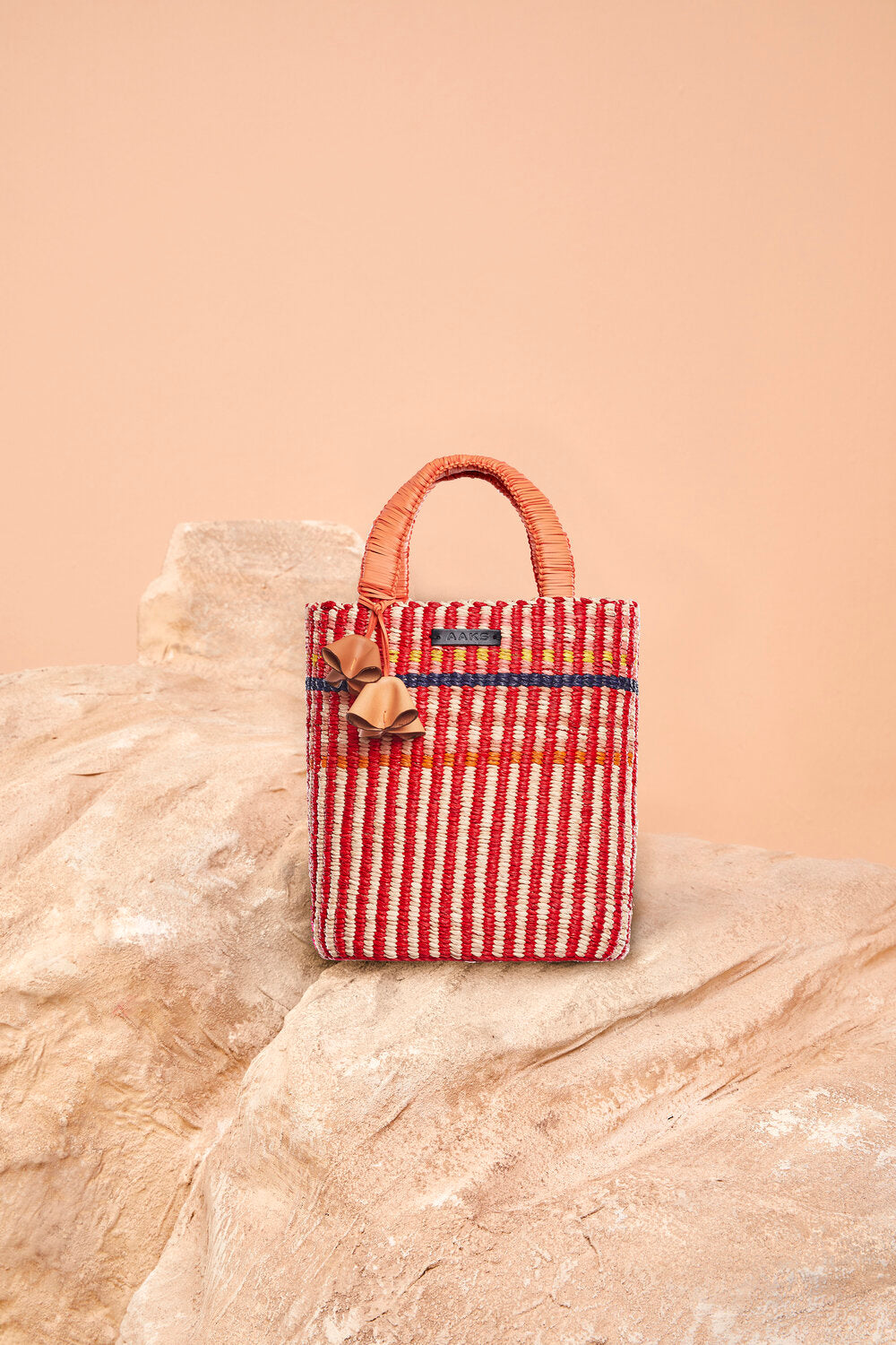 DELMA WOVEN TOTE