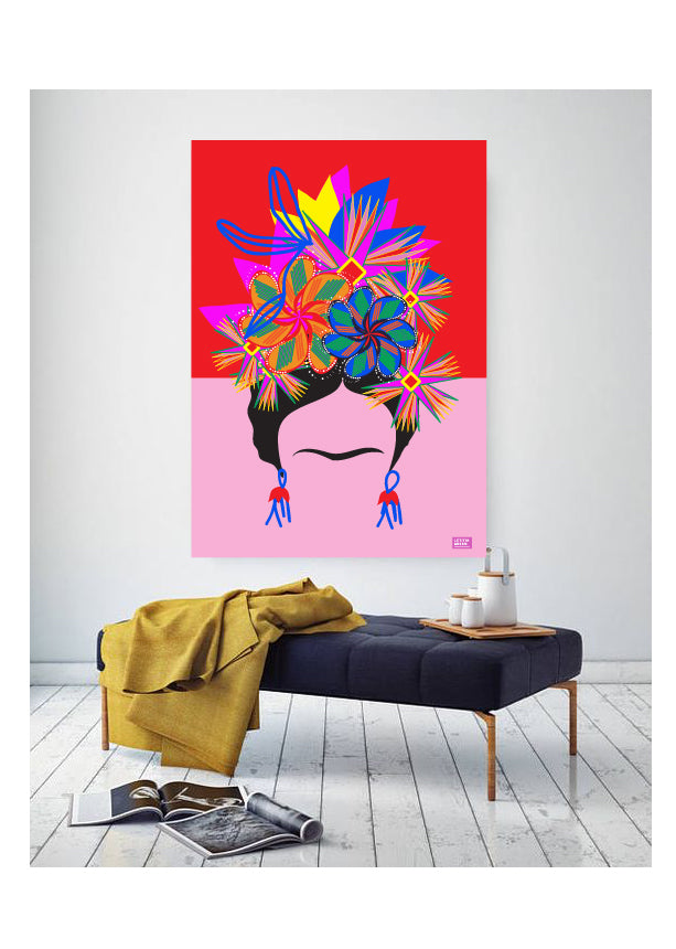 Frida Kahlo Fina Art Print