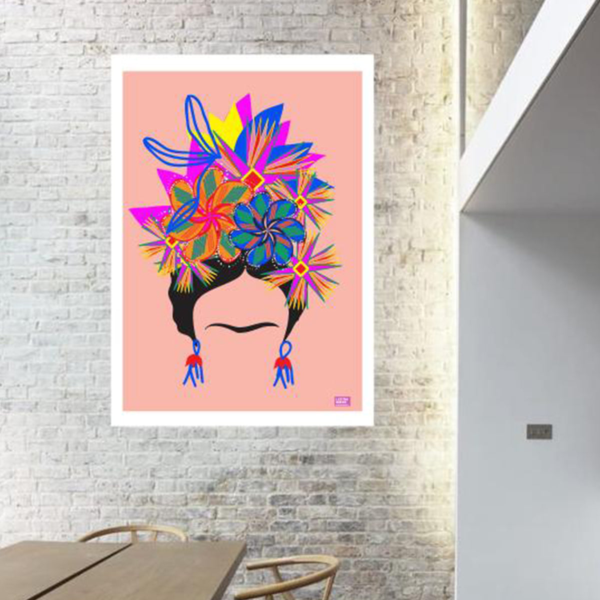 Frida Kahlo Fina Art Print