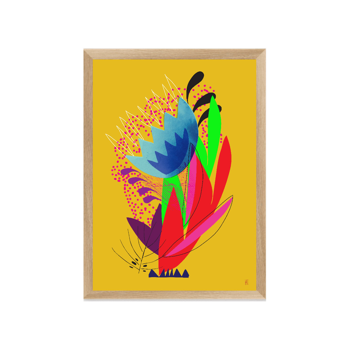 Floralia Art Print